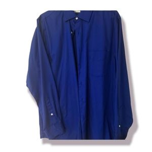 Van Heusen BLUE dress shirt